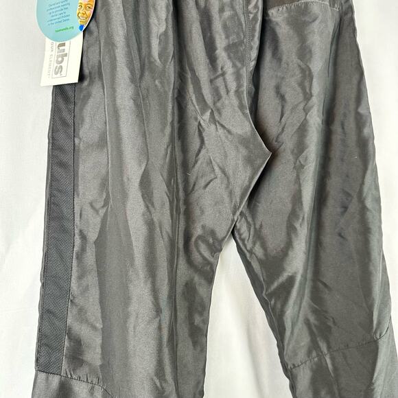 NWT 22TI Scrubs 9 Pocket Sporty Antimicrobial Black Pants Size Medium Medical - Picture 4 of 13